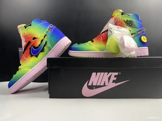 Chep Onekick 1 J BALVIN AIR HIGH DC3481-900 JORDAN X OG 0504